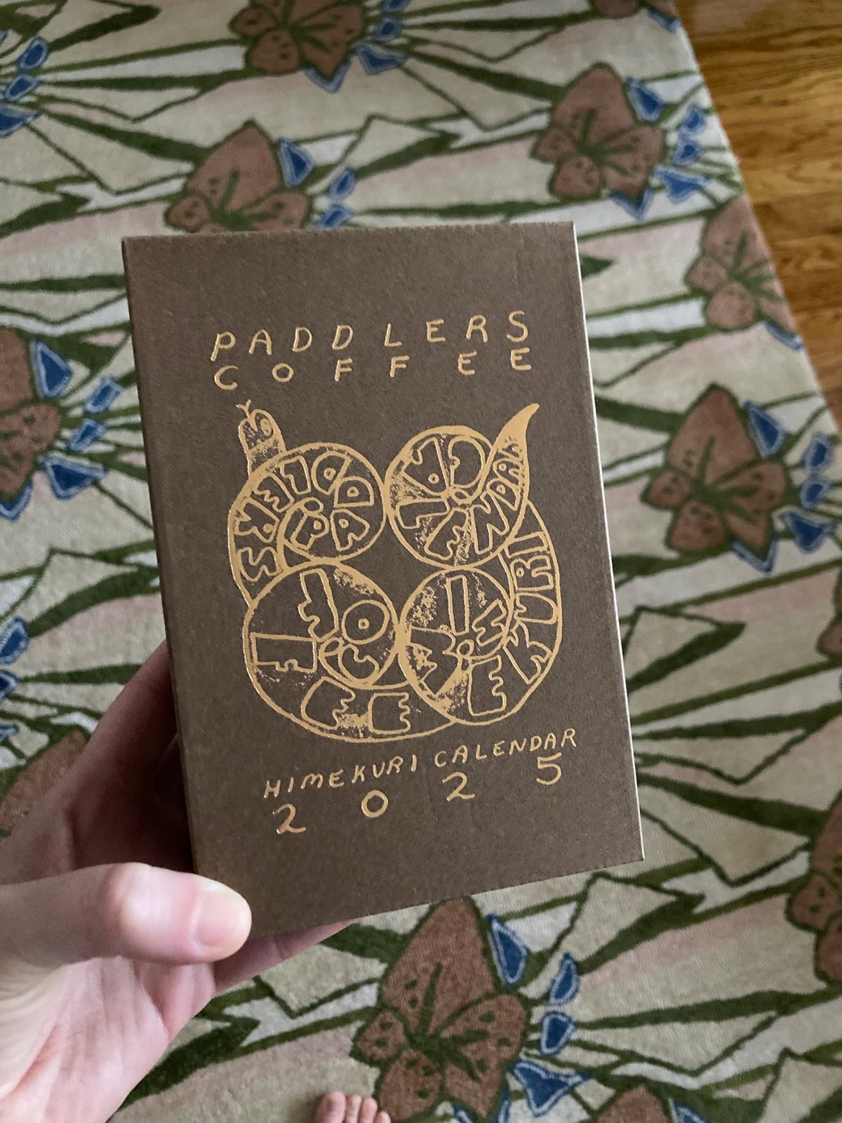 Paddlers Coffee page a day calendar | Used,… | Noihsaf Bazaar