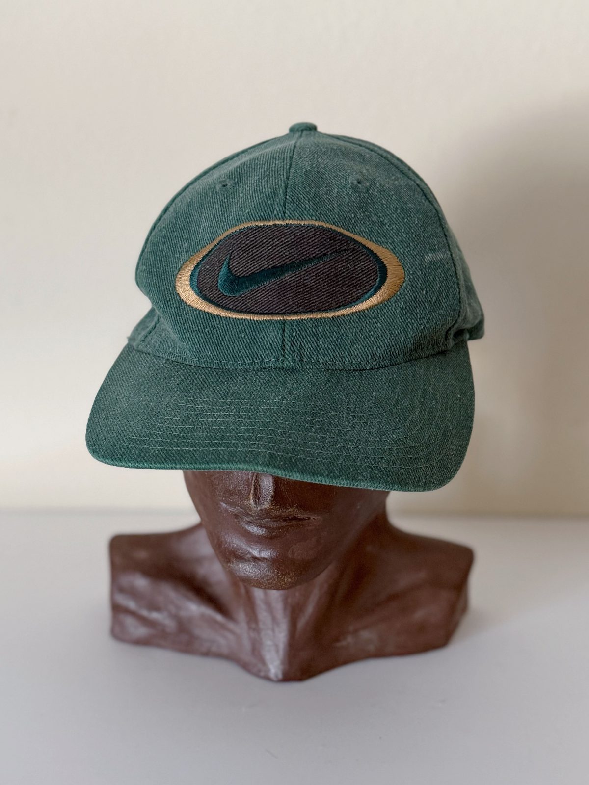Nike 90s green golf adjustable cap | Used,… | Noihsaf Bazaar