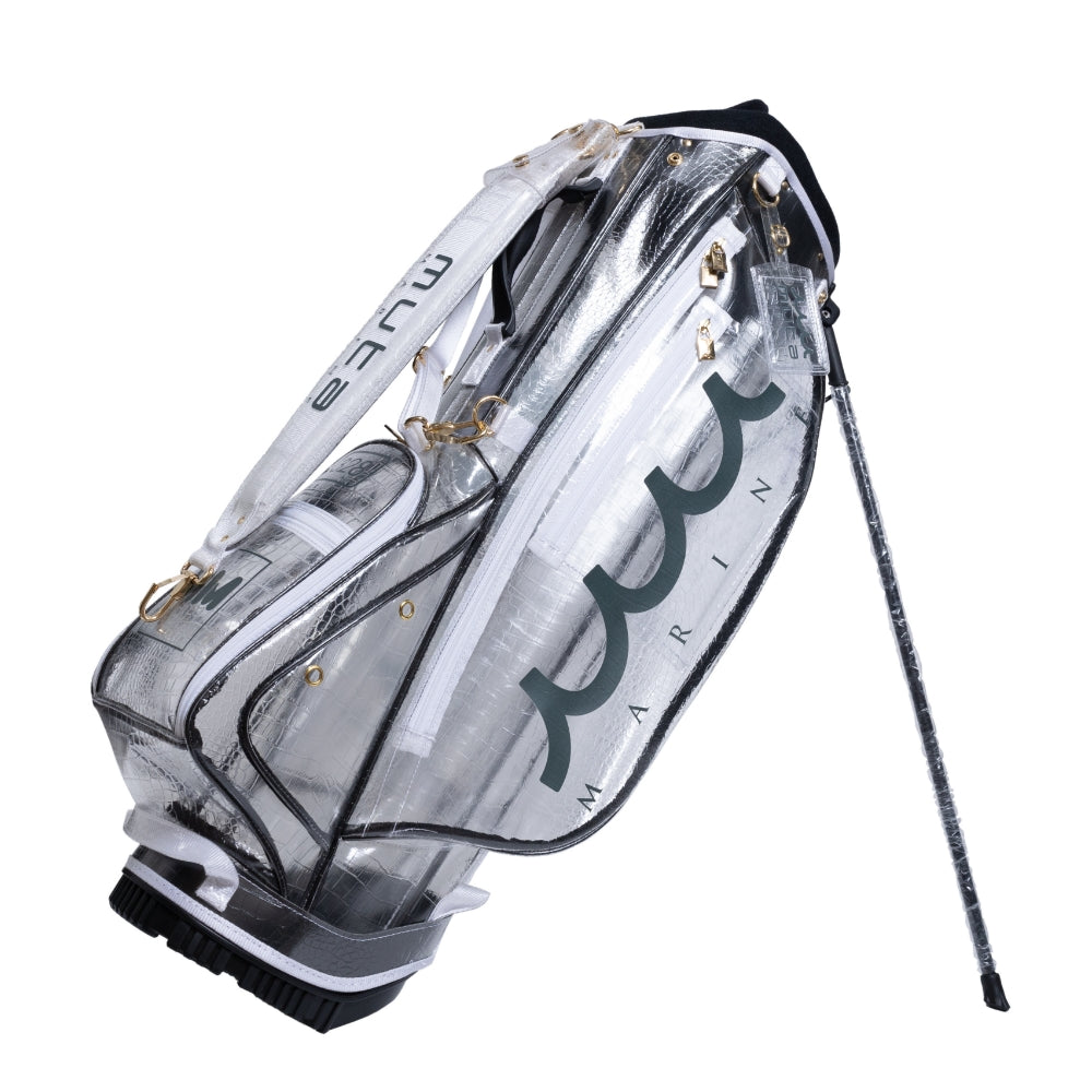 muta MARINE ムータマリン GOLF キャディバッグ MGAD-749035 CLEAR