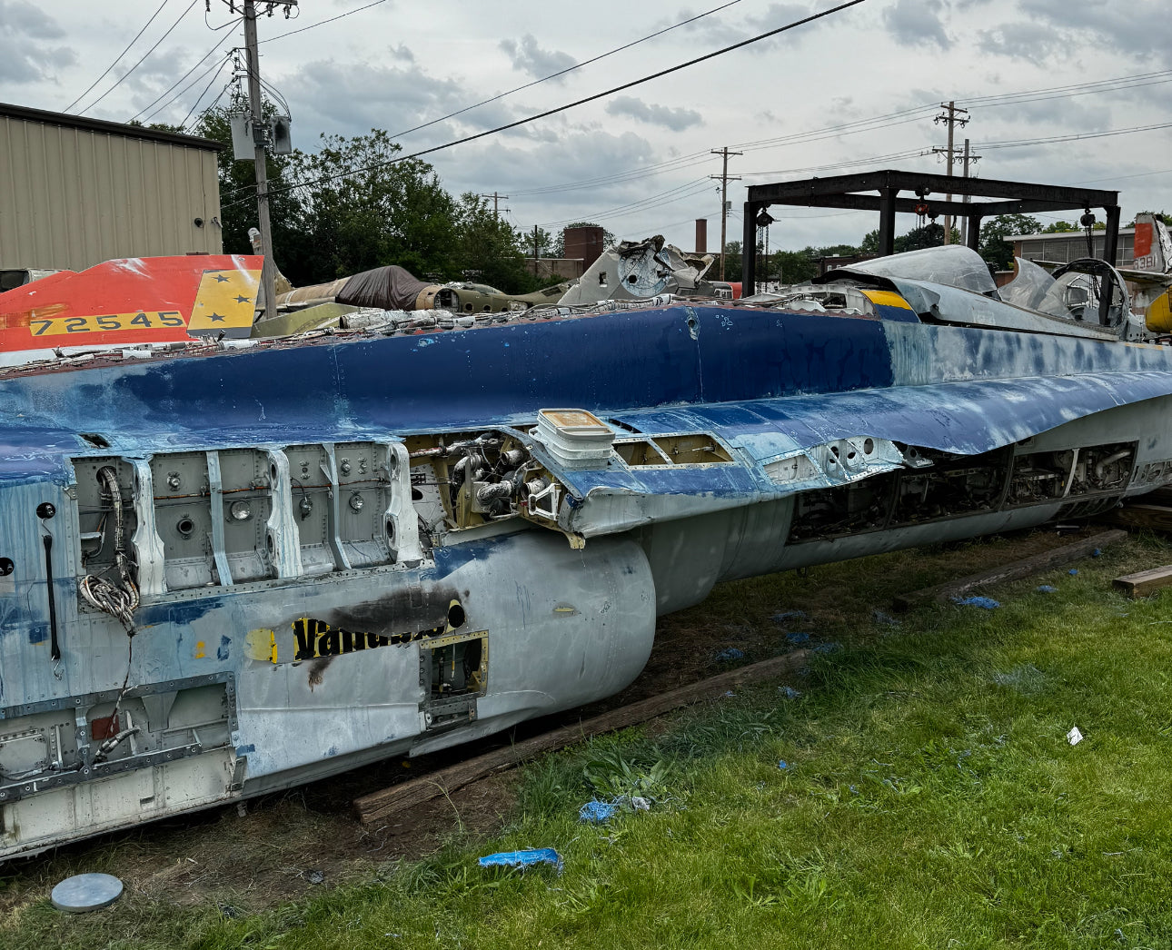 Blue Angels F/A-18A Hornet – Transport Tags LLC