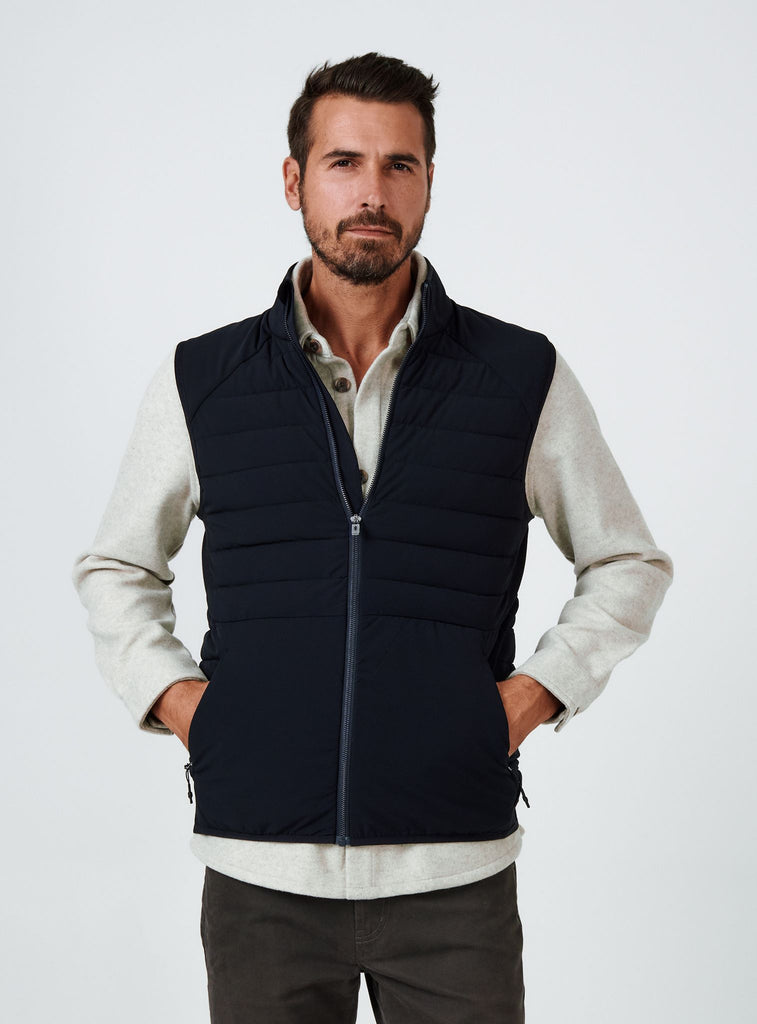 7 Diamonds VST-1001 Atlas Vest - Navy – Trapp and Company