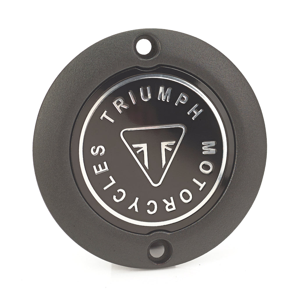 Triumph Black Clutch Badge A9610257 | Triumph Direct