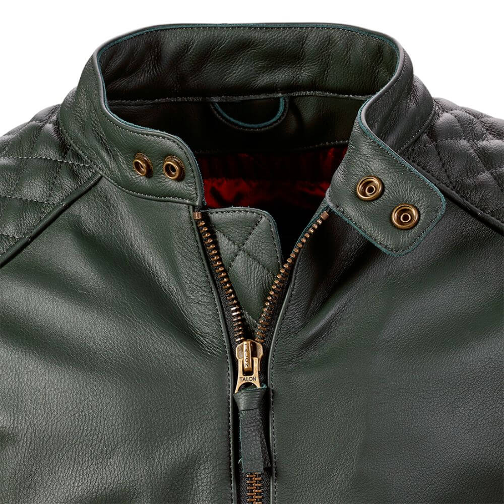 Triumph Braddan Jacket Racing Green | Triumph Direct
