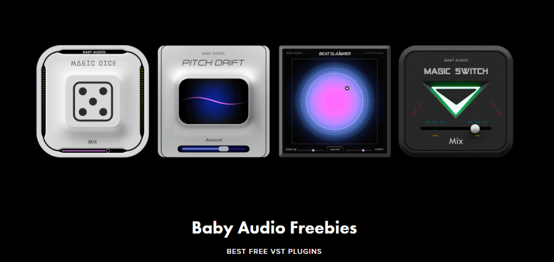無料】Baby Aduioから5つのエフェクトプラグインと1つのサンプルパック
