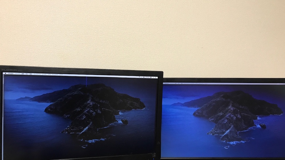 ASUS VP228HEを購入したので軽レビュー【画面が白いのは設定すれば