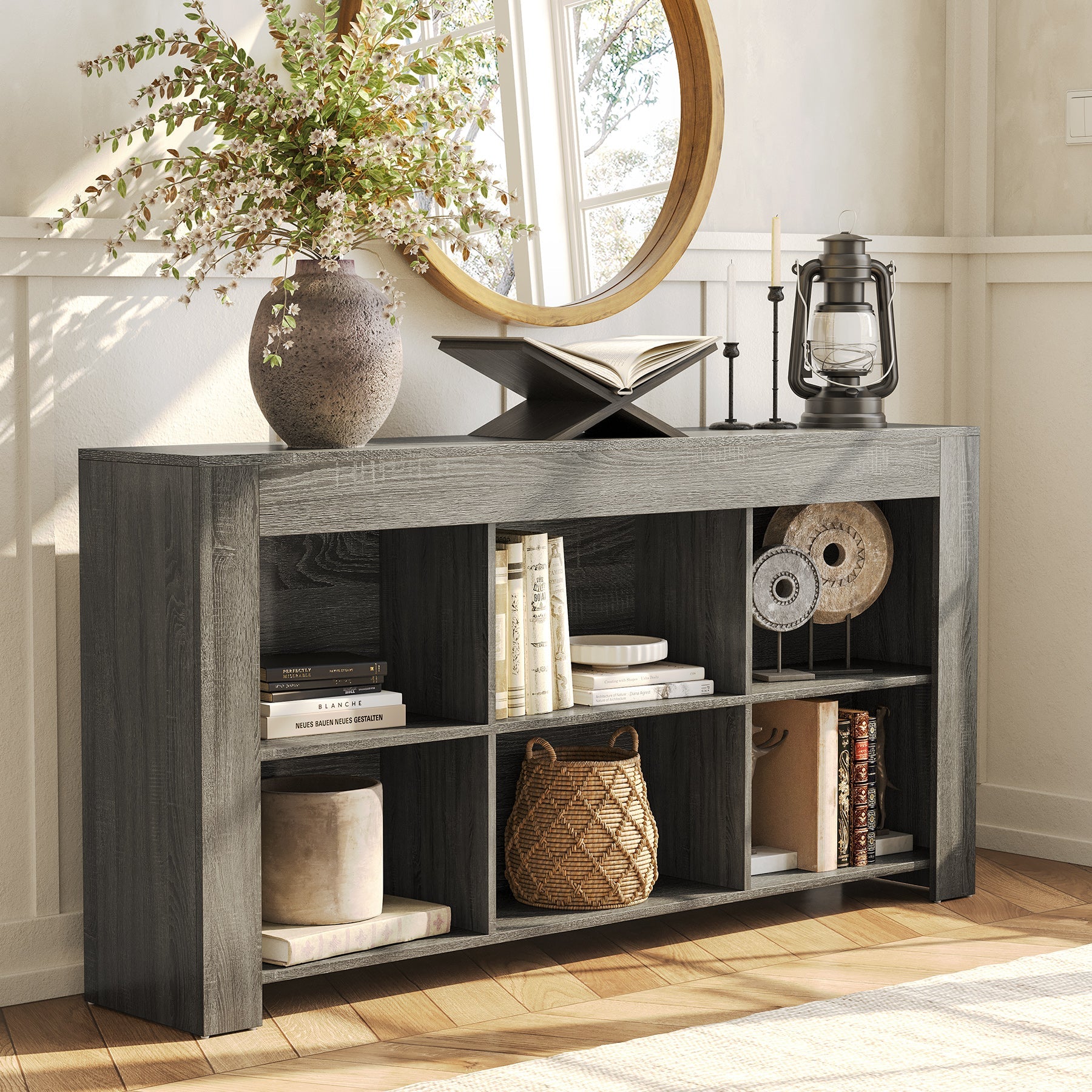 Horizontal Bookshelf, 63