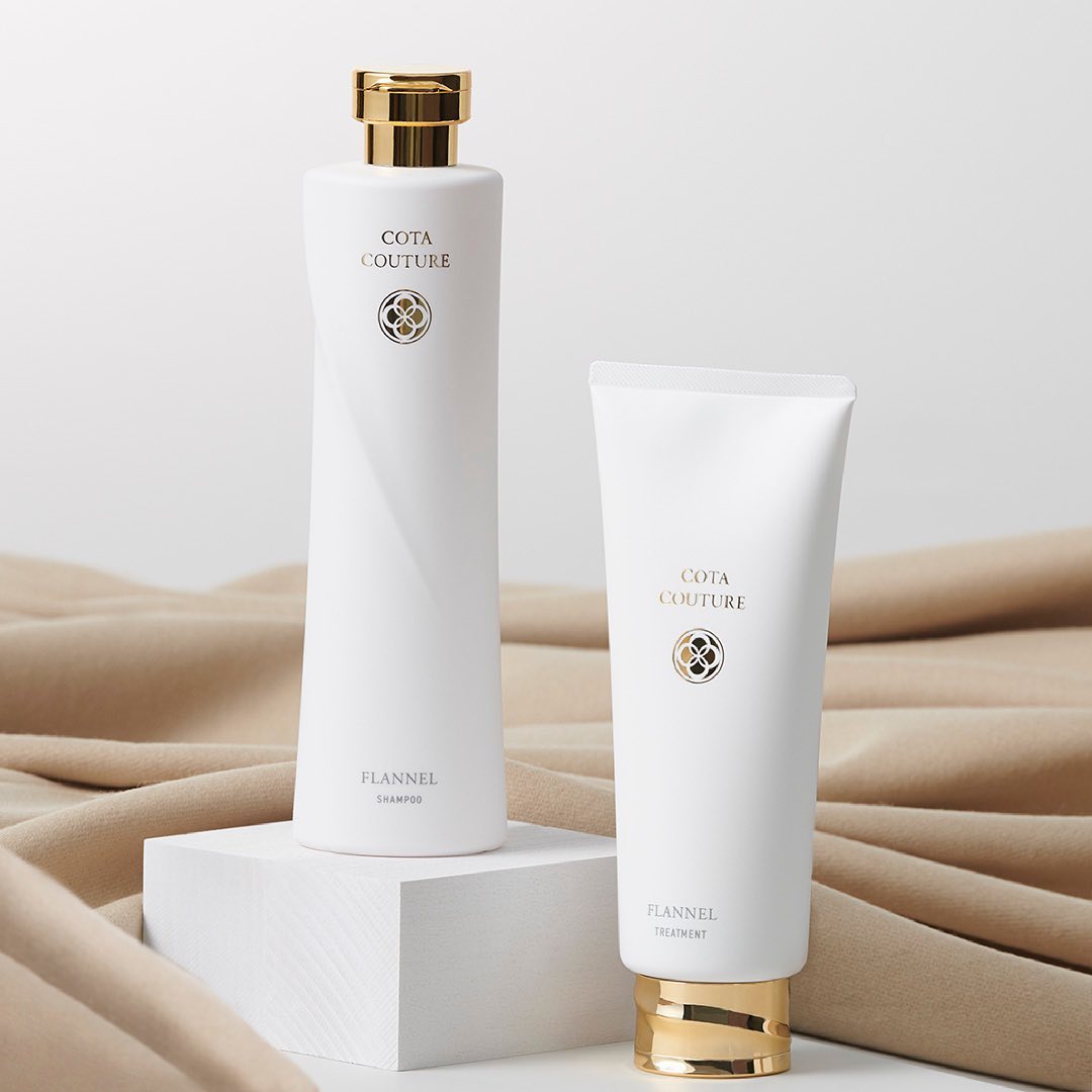 COTA COUTURE シャンプー シルキー•フランネル 各600ml 2本 COTA