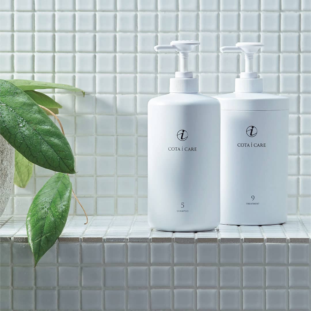 5番業務用セット コタ アイケアシャンプー5Ⅼ トリートメント3kg 5