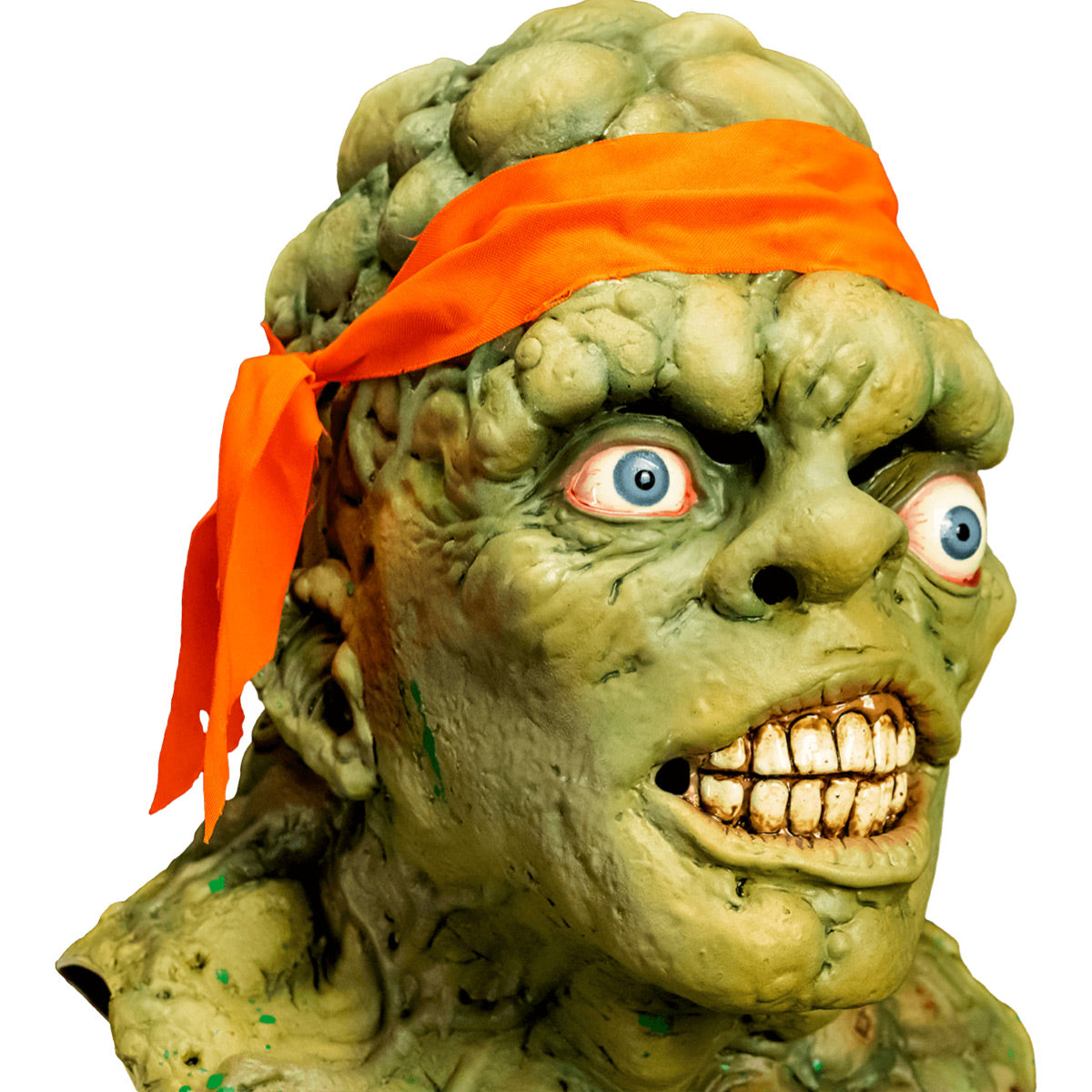 The Toxic Crusader - Toxie Mask – Trick Or Treat Studios