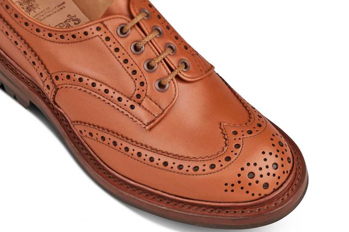 Tricker's Gold Handsewn US8 fitting5 Tricker's Country Shoes