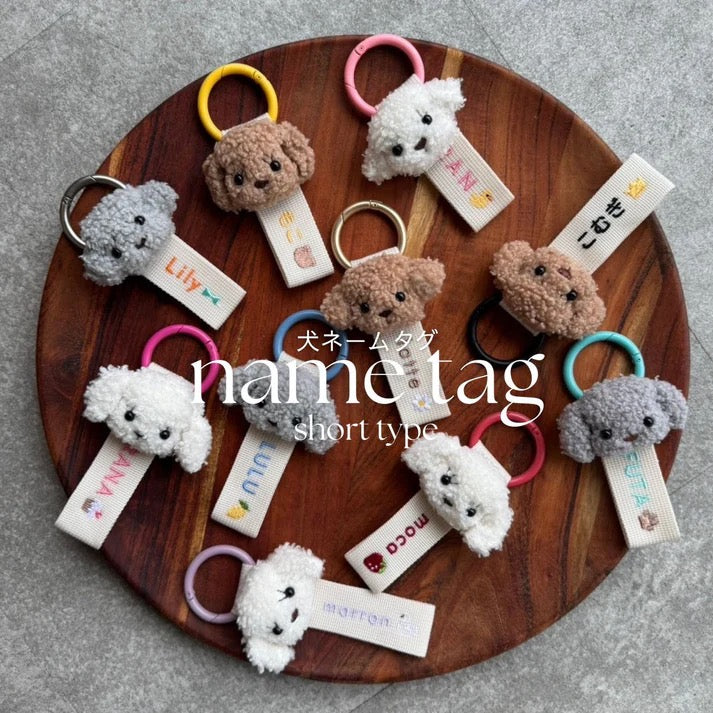 発売 2/5，20時～2/11 ネームタグ各種10％OFFクーポン配布】Rainy