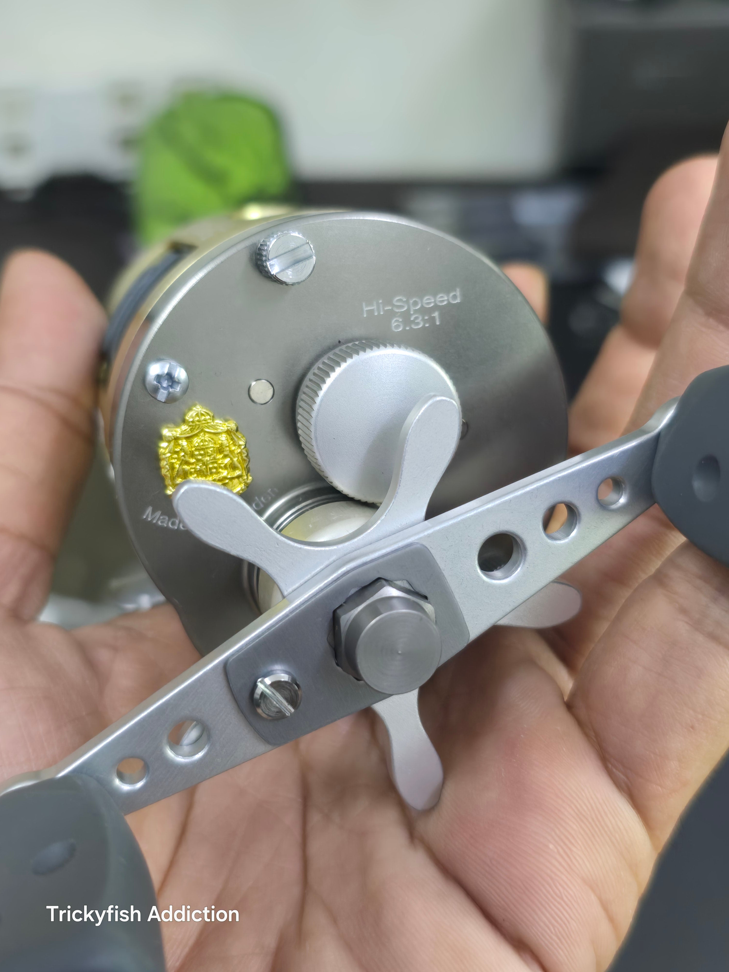 Abu Garcia Morrum ZX 3600 3601 Morrum SX3601C Hi-Speed 821FLIPPING