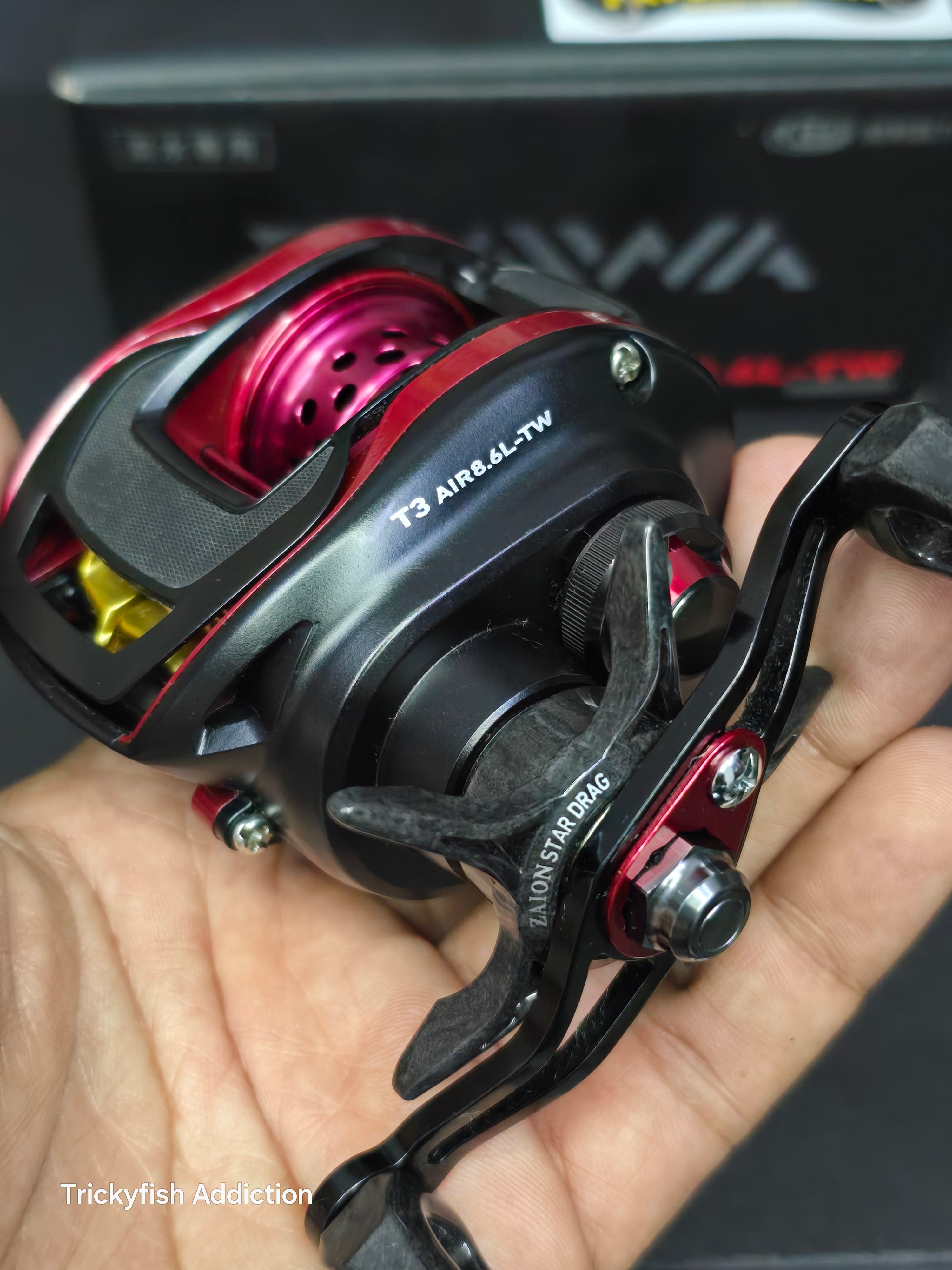ULN] Daiwa T3 Air 8.6L TW – TRICKYFISH