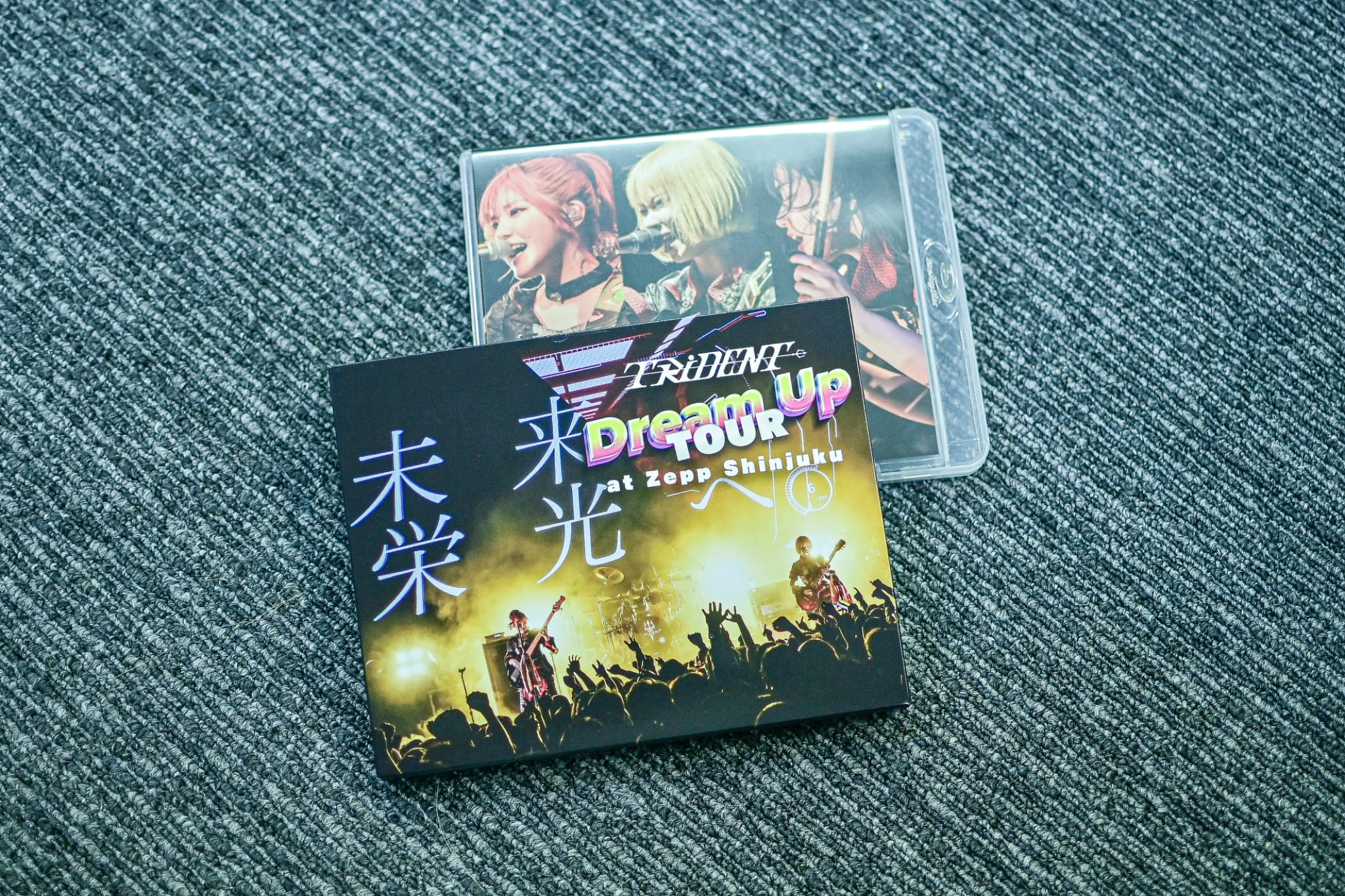 TRiDENT Dream Up Tour at Zepp Shinjuku Live Blu-ray [Regular Edition]