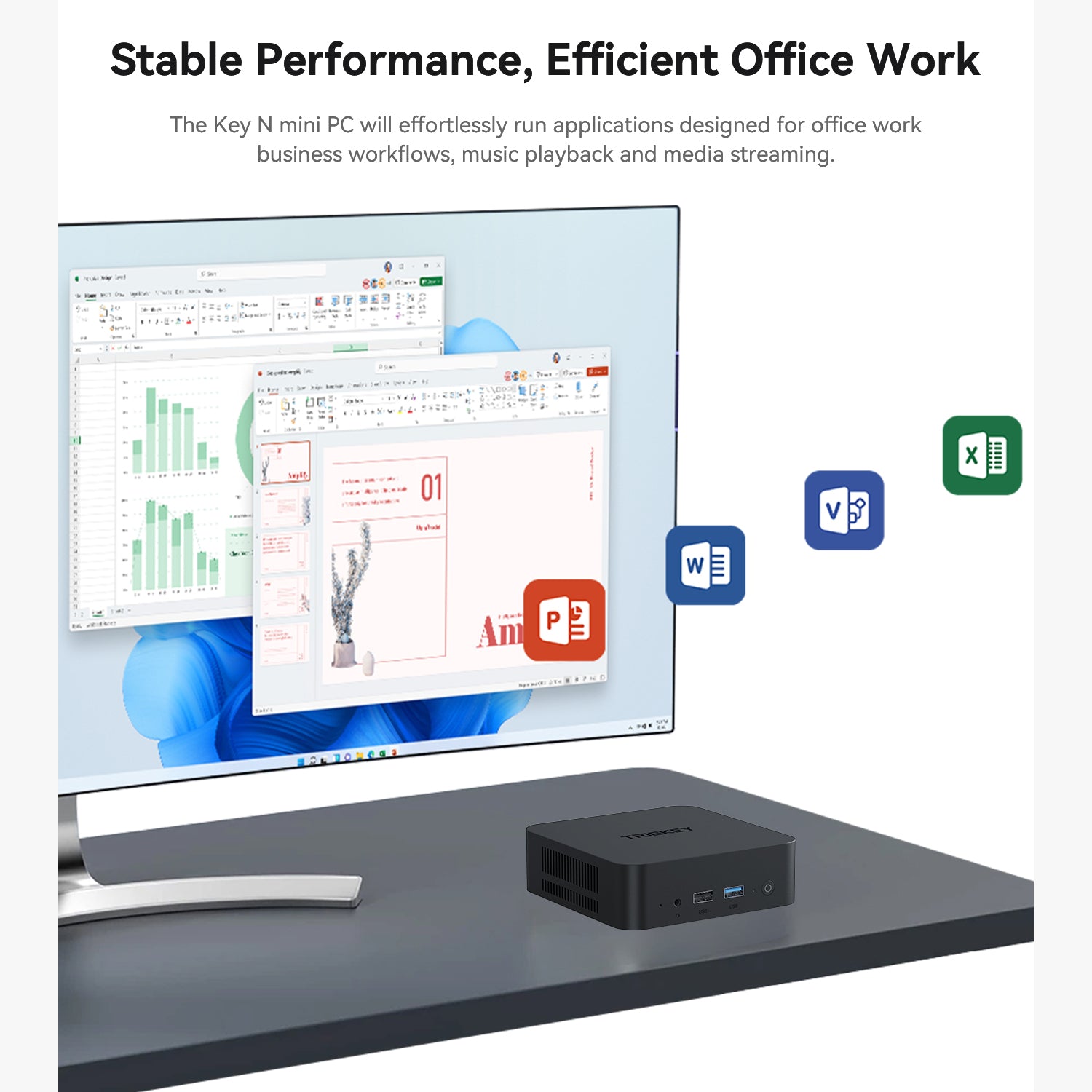TRIGKEY Key-N100 Intel Alder Lake N100 – Trigkey