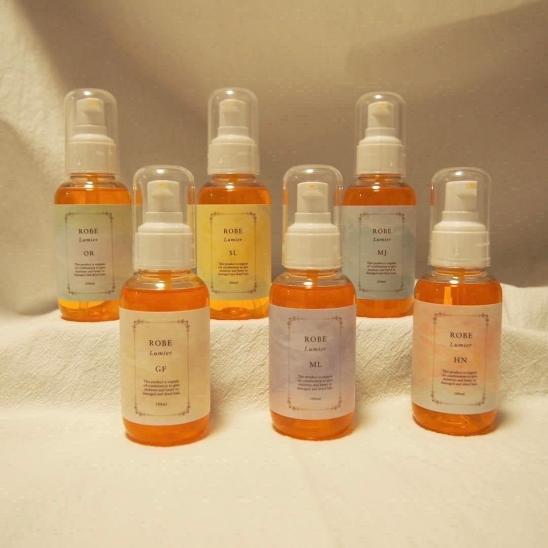 ROBE ヘアオイル ローブヘアオイル ハッチ蜜 ハッチミツ