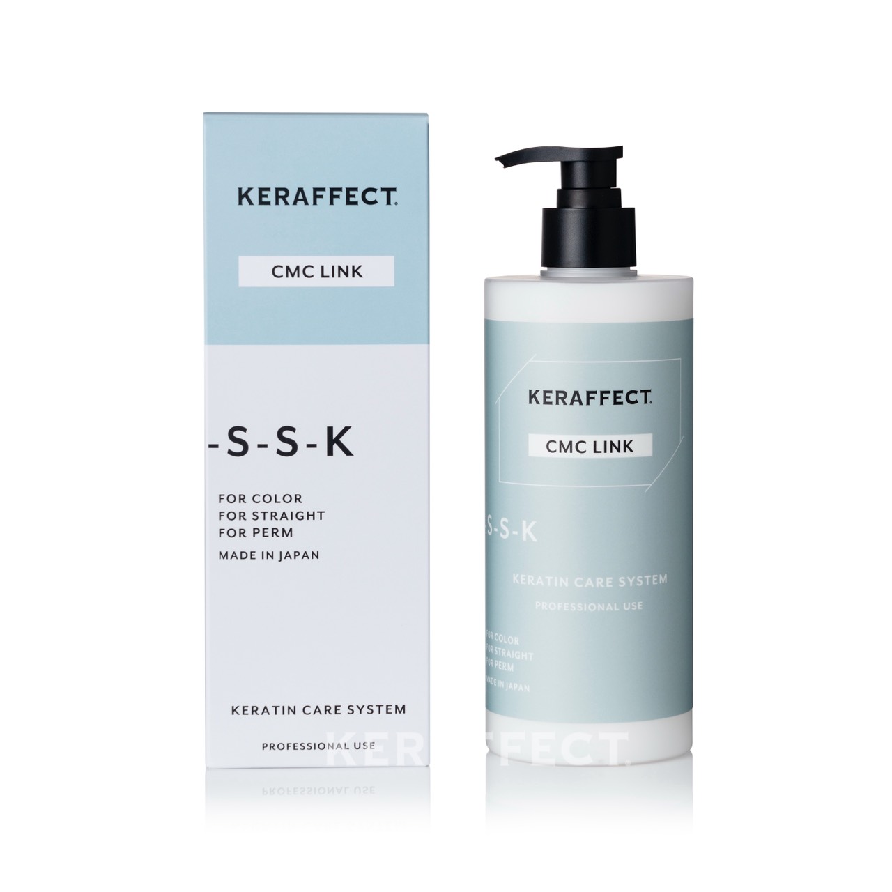 KERAFEFFECT ケラフェクト 縮毛矯正剤 セット KERAFEFFECT