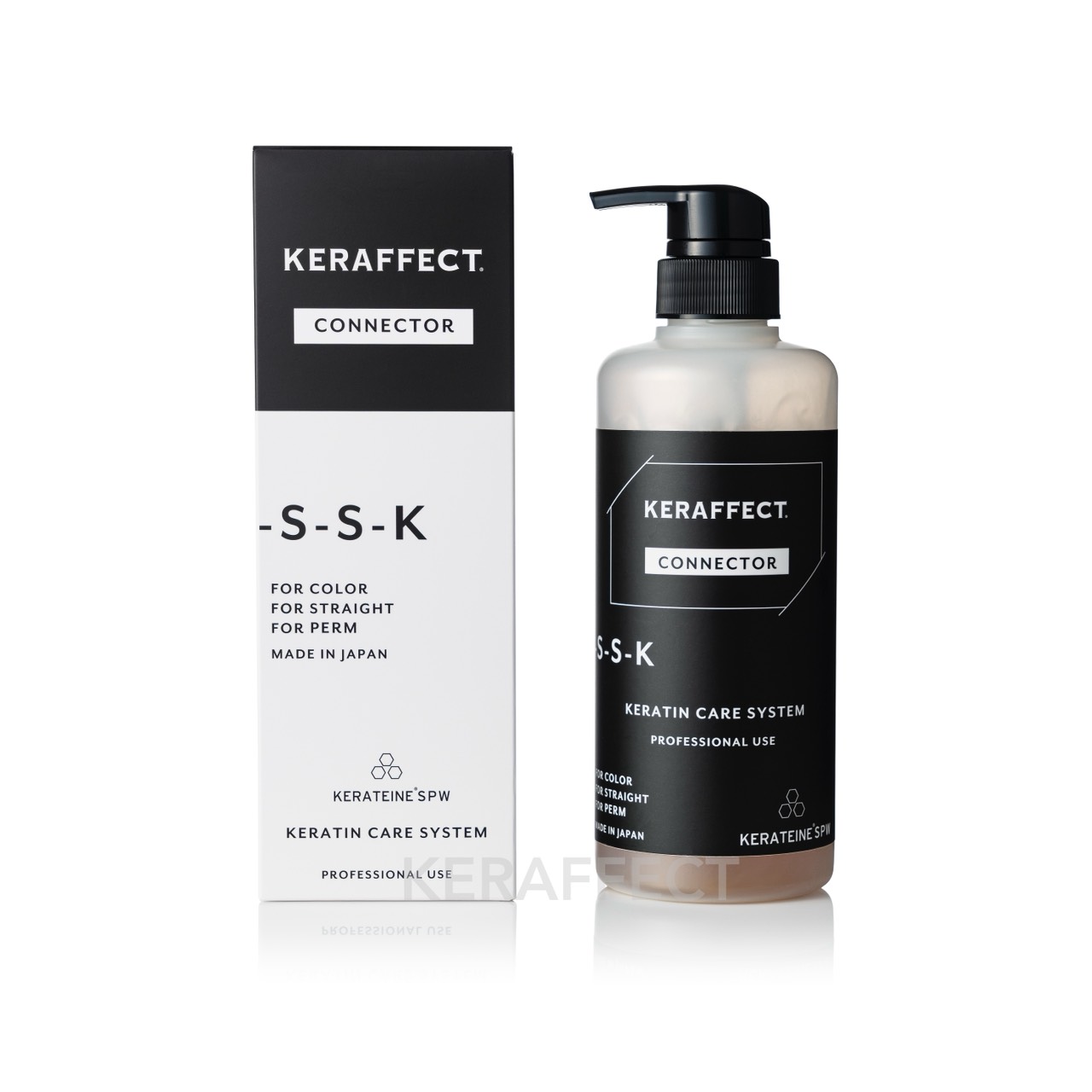 KERAFFECT BASE WATER ケラフェクト ベースウォーター 活性ケラチン