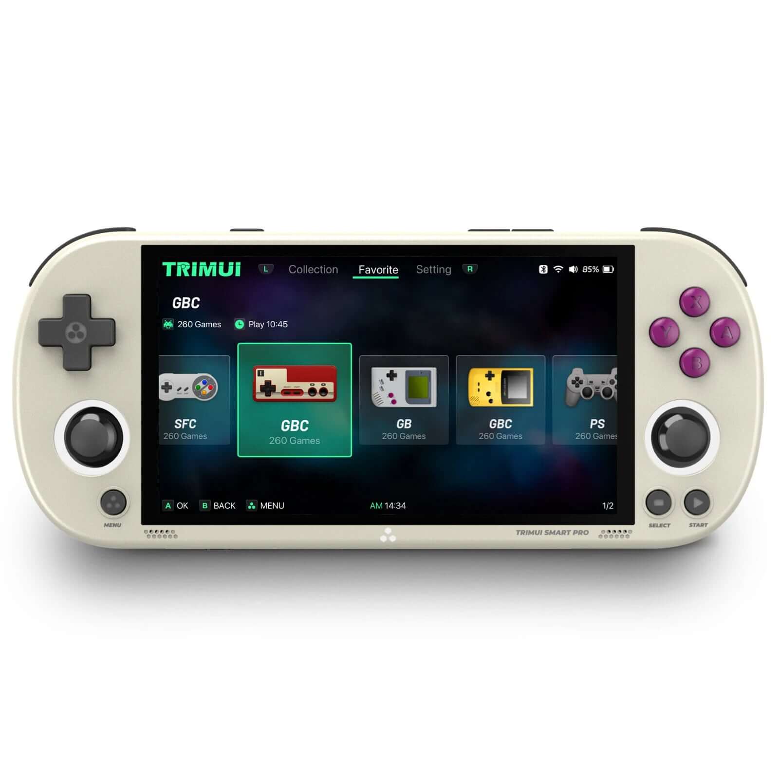 Trimui Smart Pro Handheld Game Console with 128G SD Card – Trimui