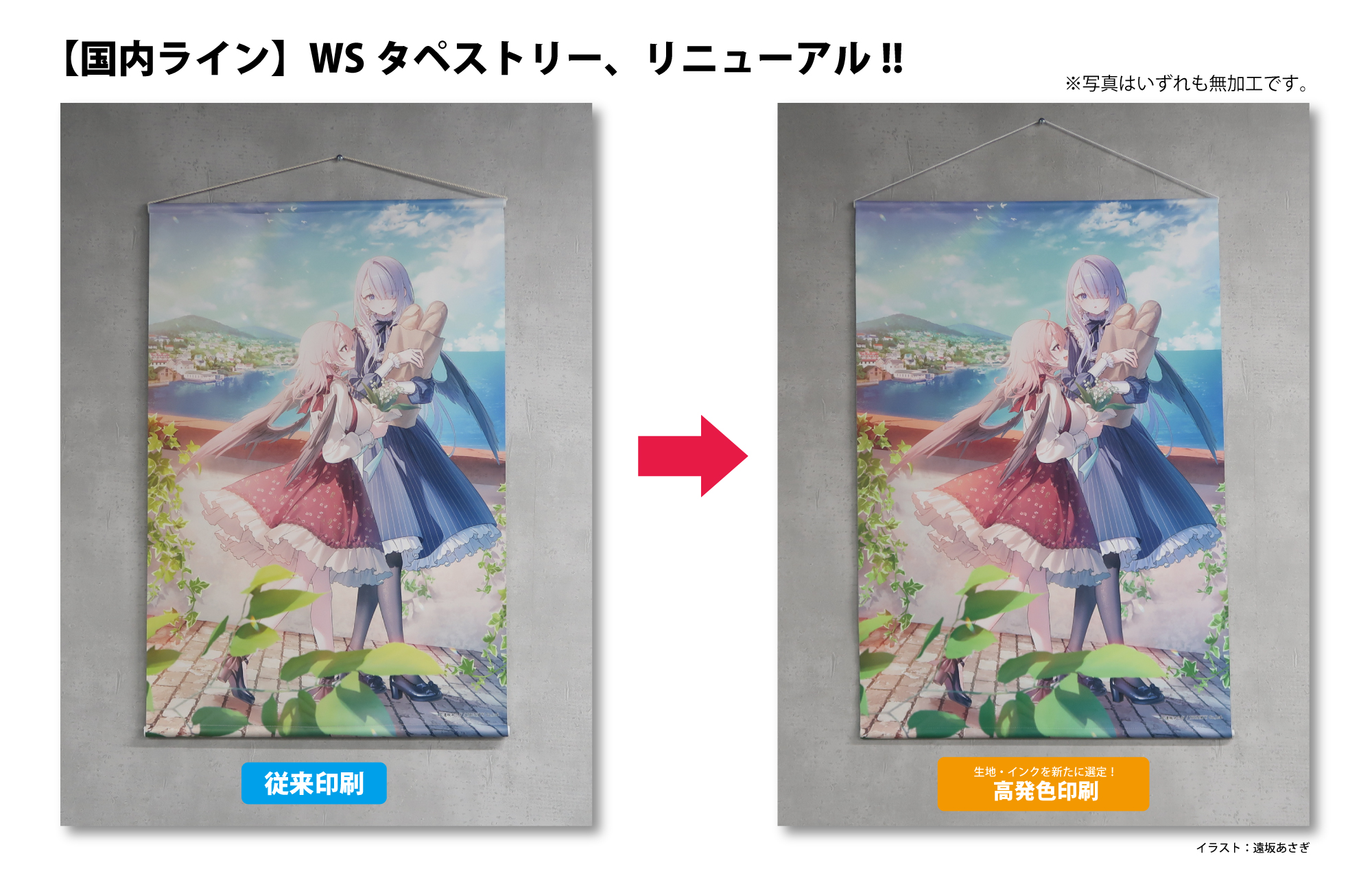 株式会社トリニティ | 【タペストリー】(新)高発色ダブルスエード