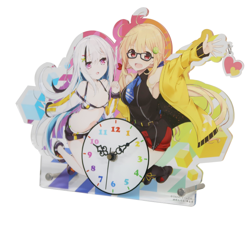 taki ①854545 サイドアクリル 株式会社トリニティ | アクリルクロック