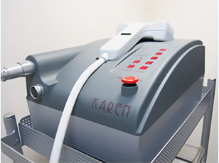 ハイパースキンカレン業務用脱毛機｜開業140店舗以上の経営サポート