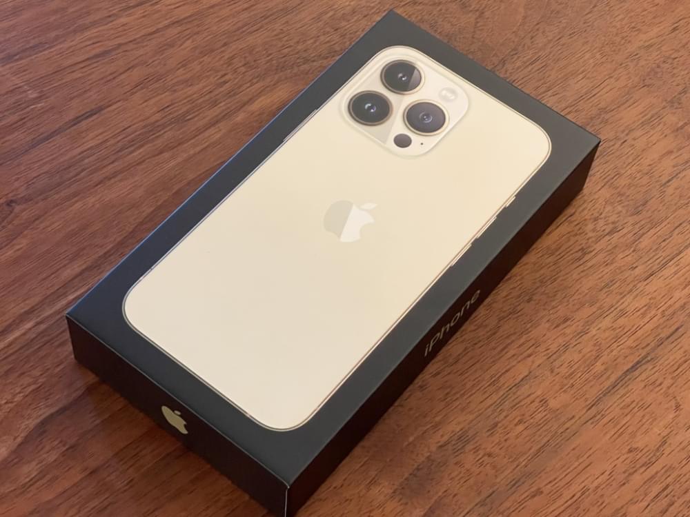 iPhone 13 Proがやってきて、最初の最初にすべきこと。 | 【Enriching