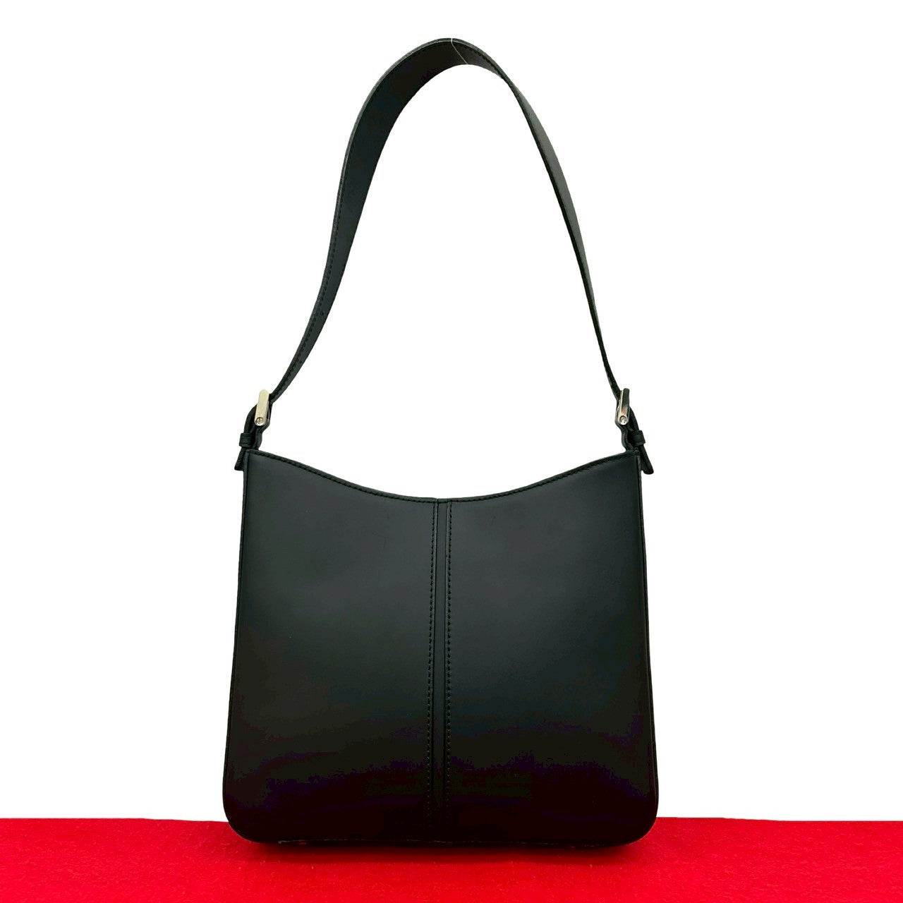 BURBERRY バーバリー ロゴ 刻印 ノバチェック 柄 ショルダーバッグ – Trip