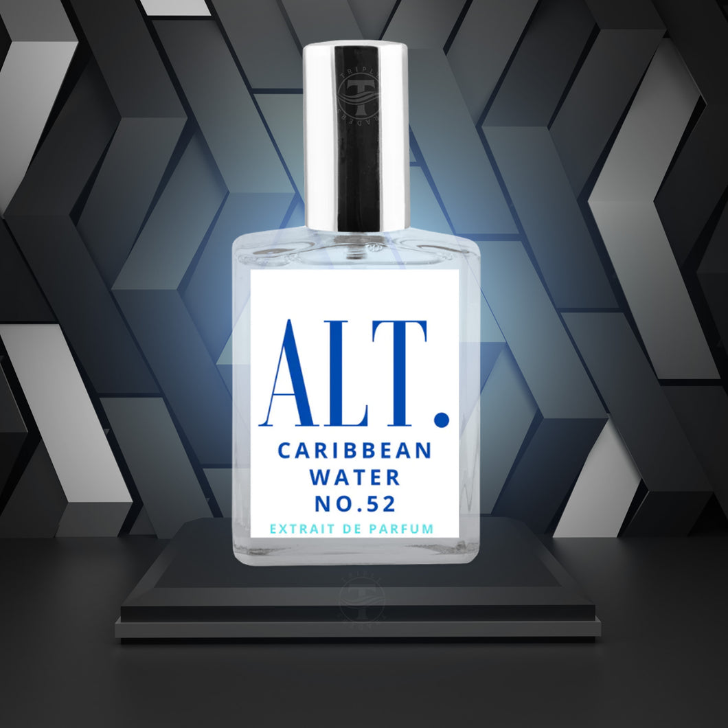 Alt Caribbean Water No. 52 Extrait De Parfum 60ml – Triple Traders