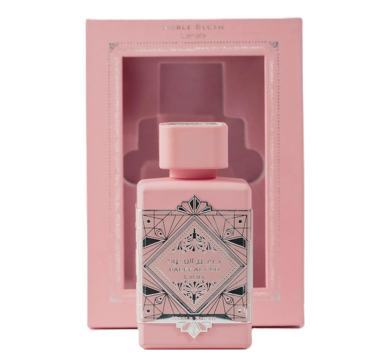 Bade'e Al Oud Noble Blush Eau De Parfum by Lattafa 100ml 3.4 FL OZ