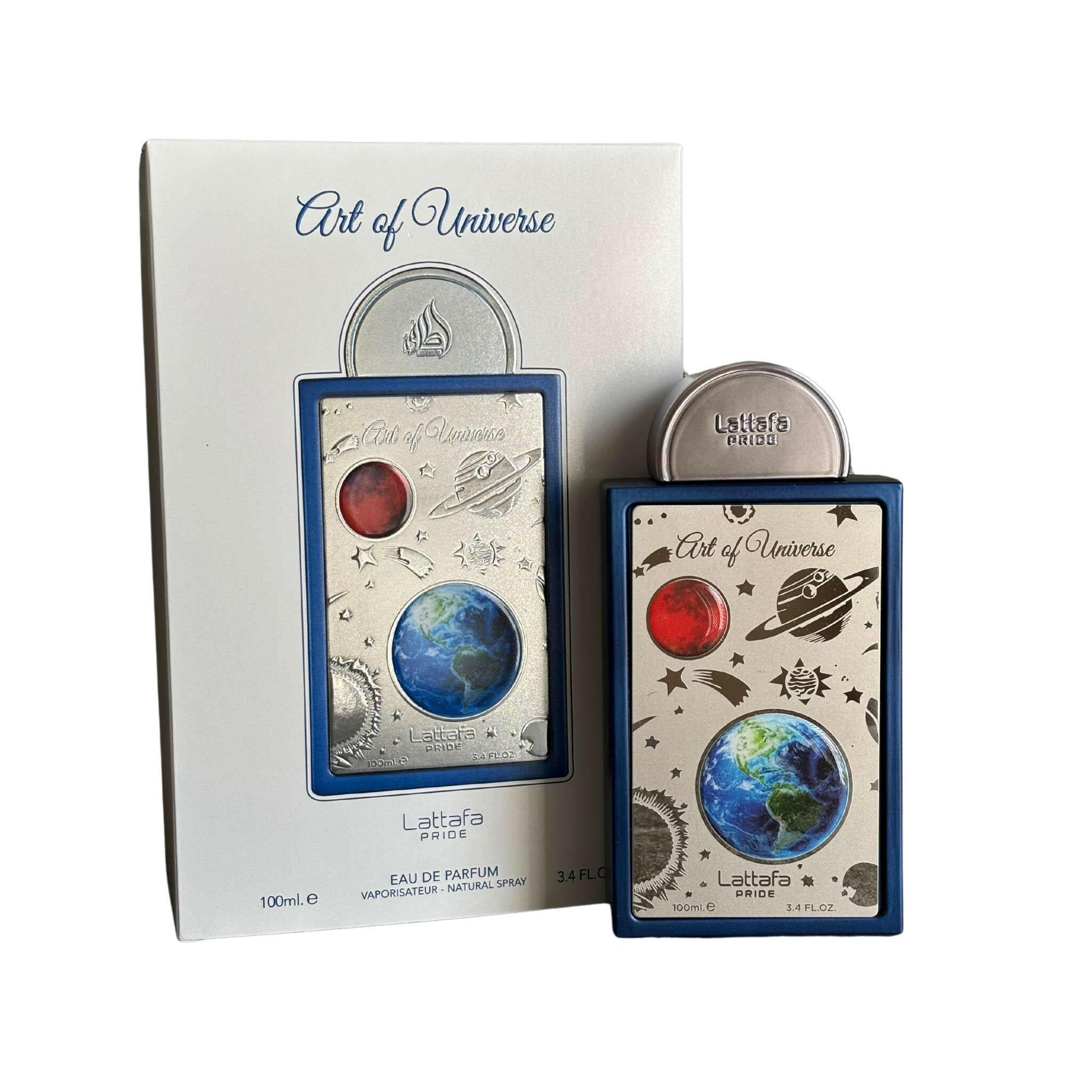 Art of Universe Eau De Parfum Spray by Lattafa Pride 100ml/3.4oz