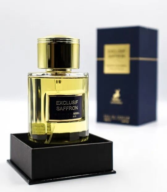 Exclusif Saffron | Maison Alhambra | Oriental Perfume 3.4 Fl Oz
