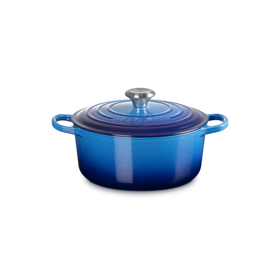 Triple A - Le Creuset Round Casserole Thyme 24 cm