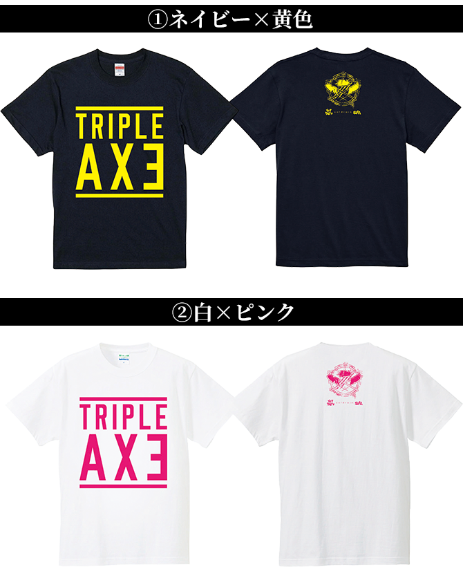 TRIPLE AXE LIVE DVD・Blu-ray『TRIPLE AXE -THE LAST TOUR in