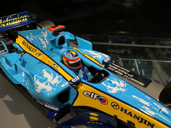 Renault - F1 R25 (2005) 1:18 - Winner British GP - F. Alonso