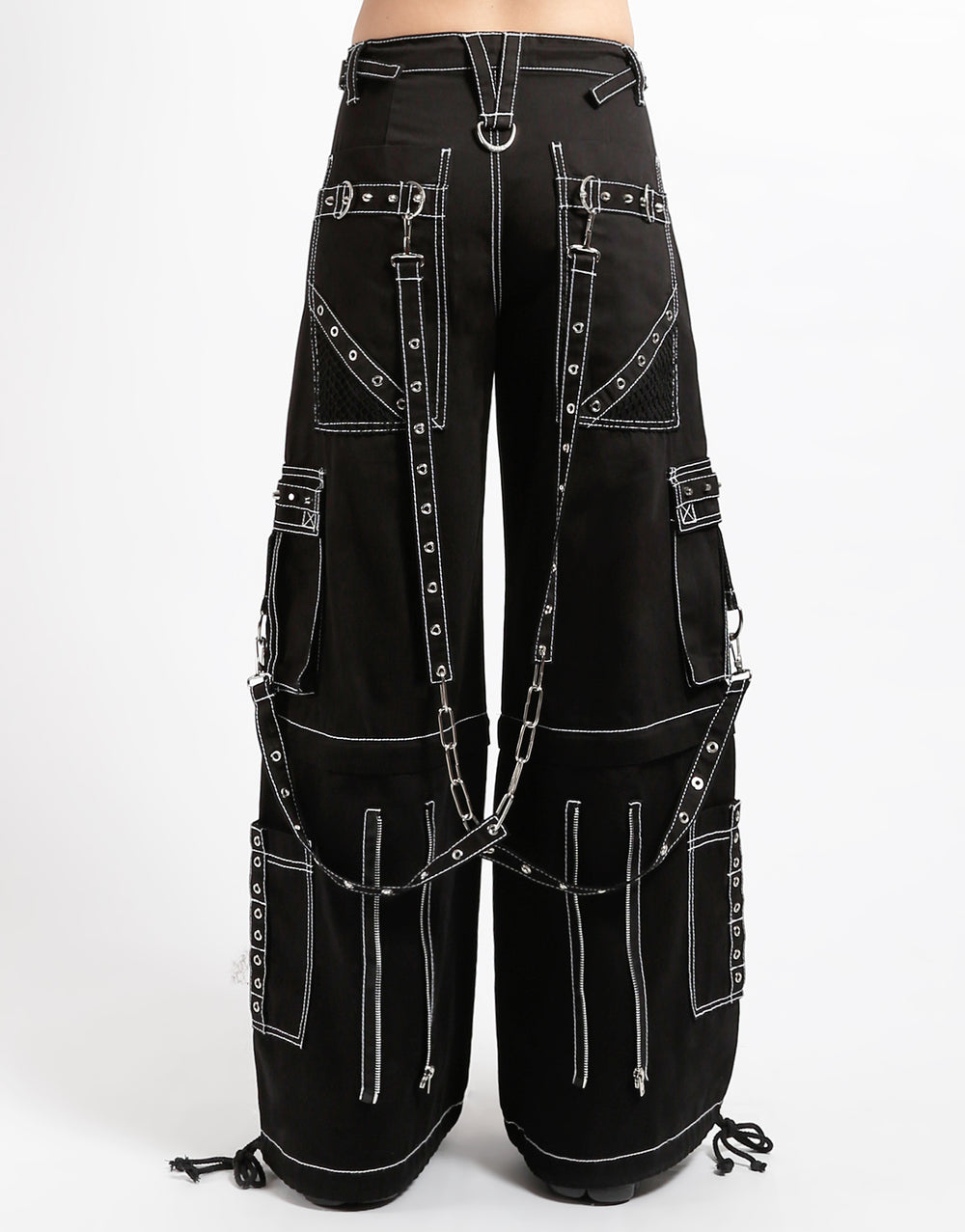 TRIPP NYC - INTERLACE PANT WITH WHITE STITCH