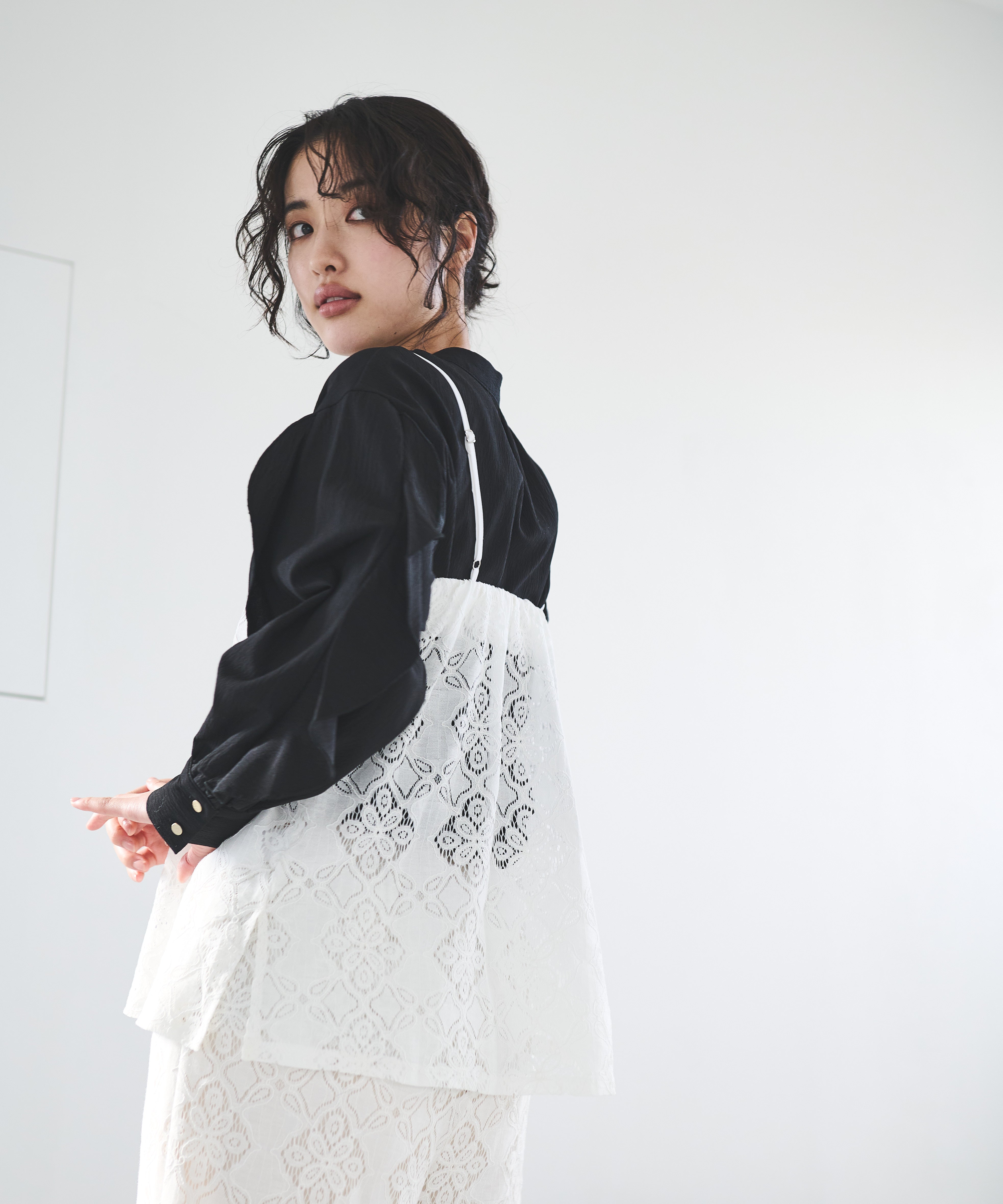 レースキャミ | Trish