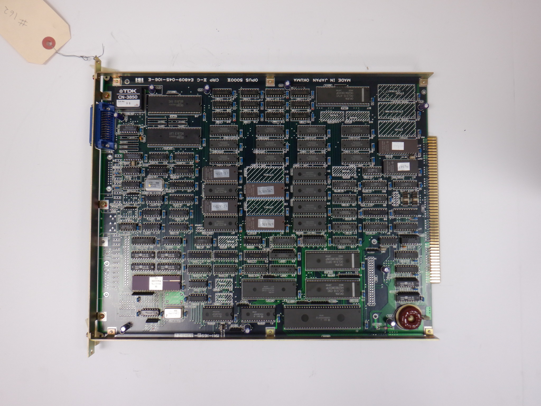 OKUMA E4809-045-106-E, CRP IIC OPUS 5000 PC BOARD, Stk # 162