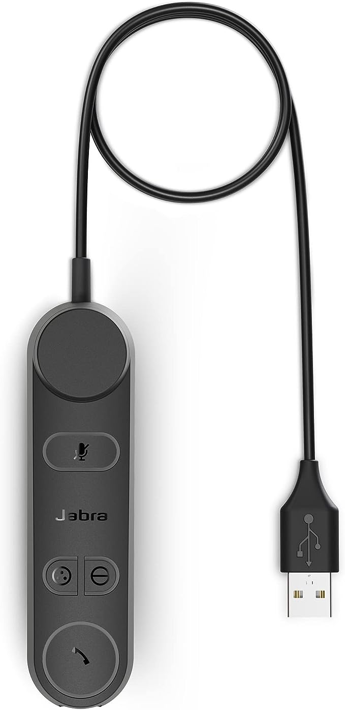 Jabra Engage 50 II Stereo Headset with Link USB-A (MS) - MPN: 5099-299