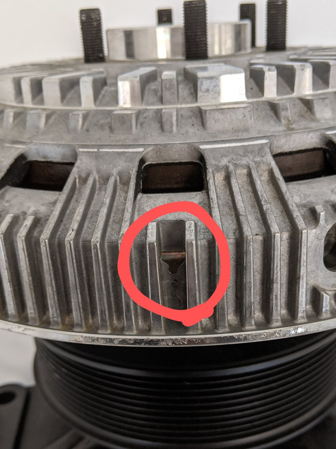 Horton HDEP 10-PK 2 Speed SE24 Drive Master Fan Clutch - HOR 98A8266