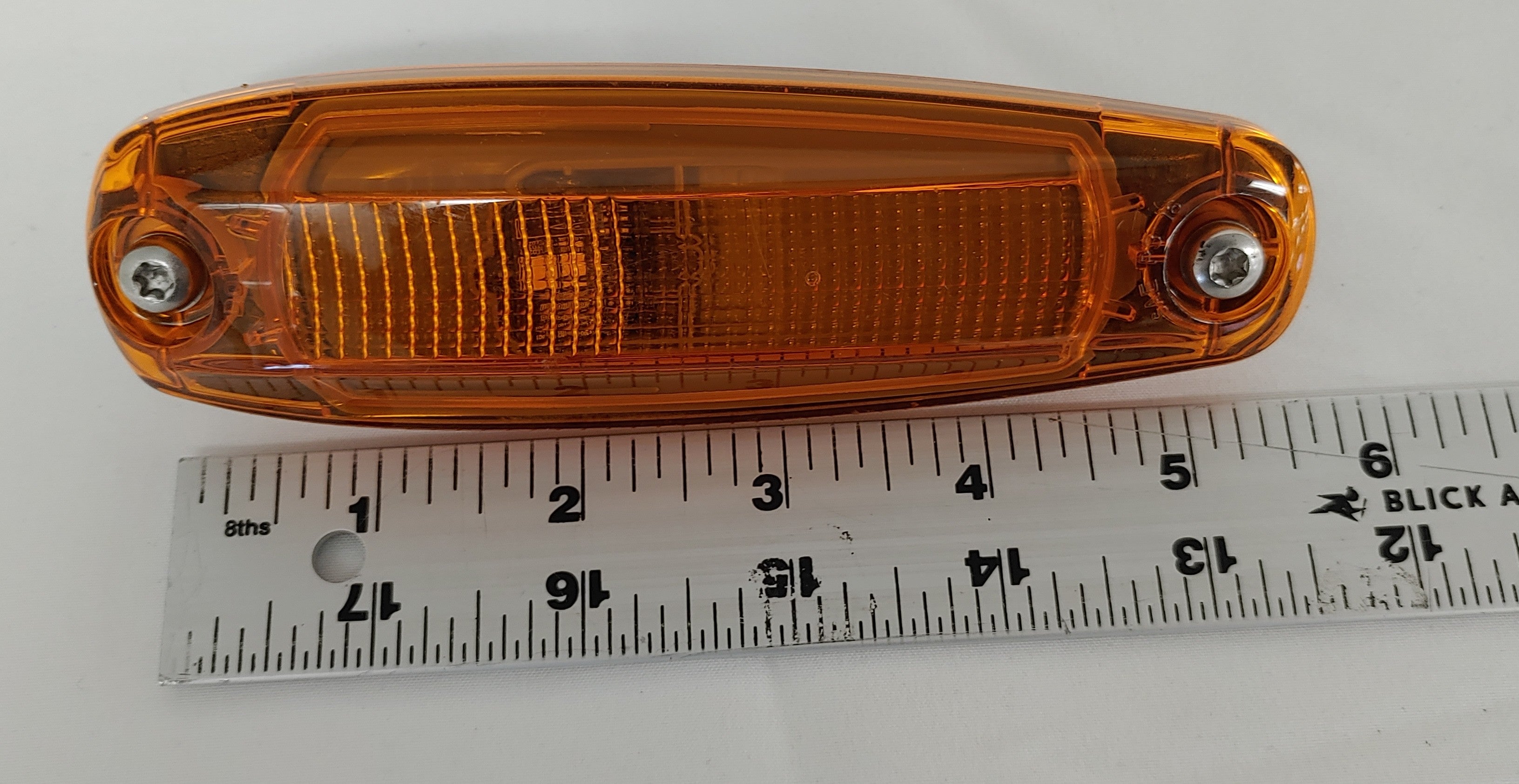 Freightliner Low Profile Amber Marker Lamp - P/N A66-01728-001