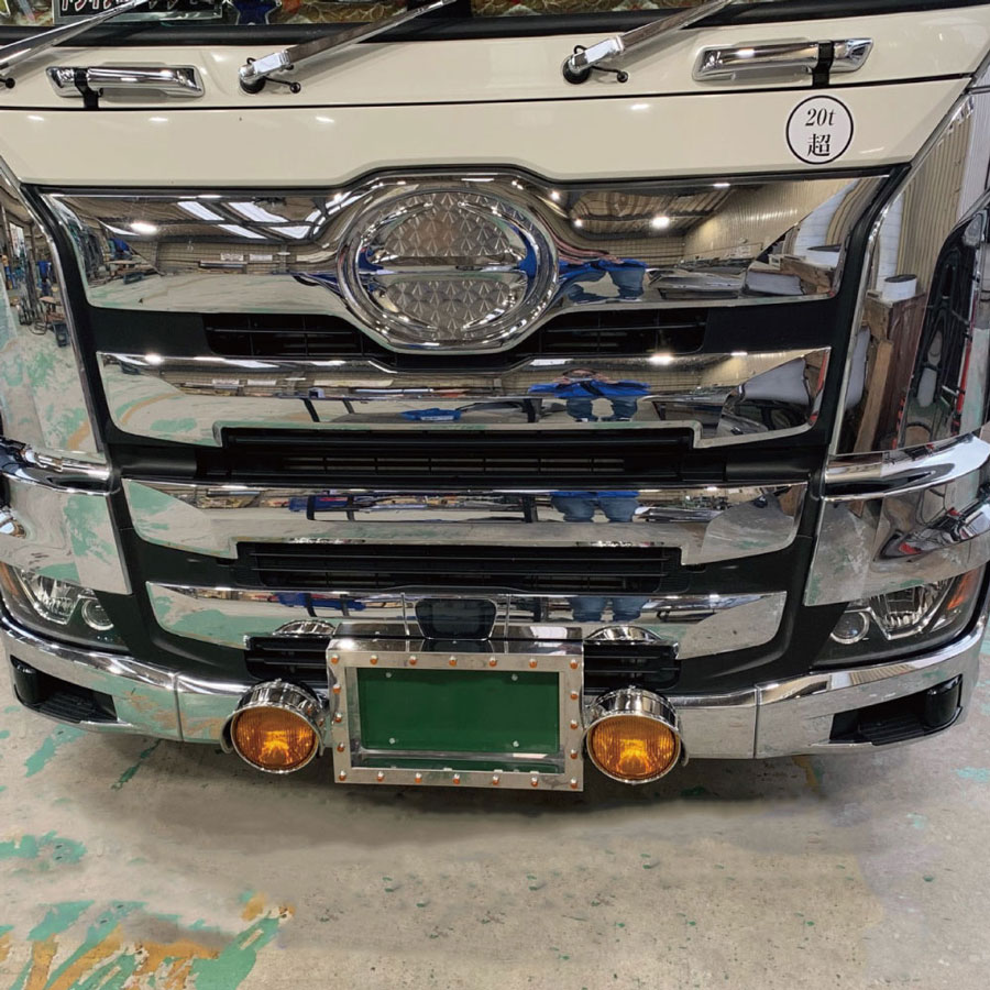 フォグランプステー 17プロフィア用 左右セット｜【公式】トラック