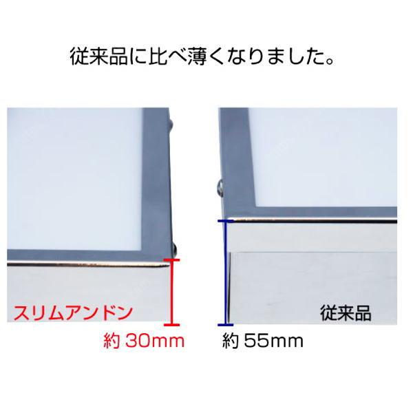 ナンバーアンドン スリム ユニット無し 大型用｜【公式】トラック