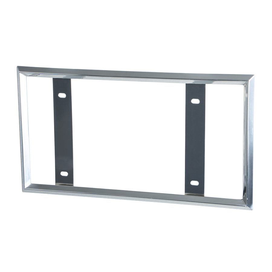 DXナンバー枠 15角オコシ ステンレス製 大型車用｜【公式】トラック