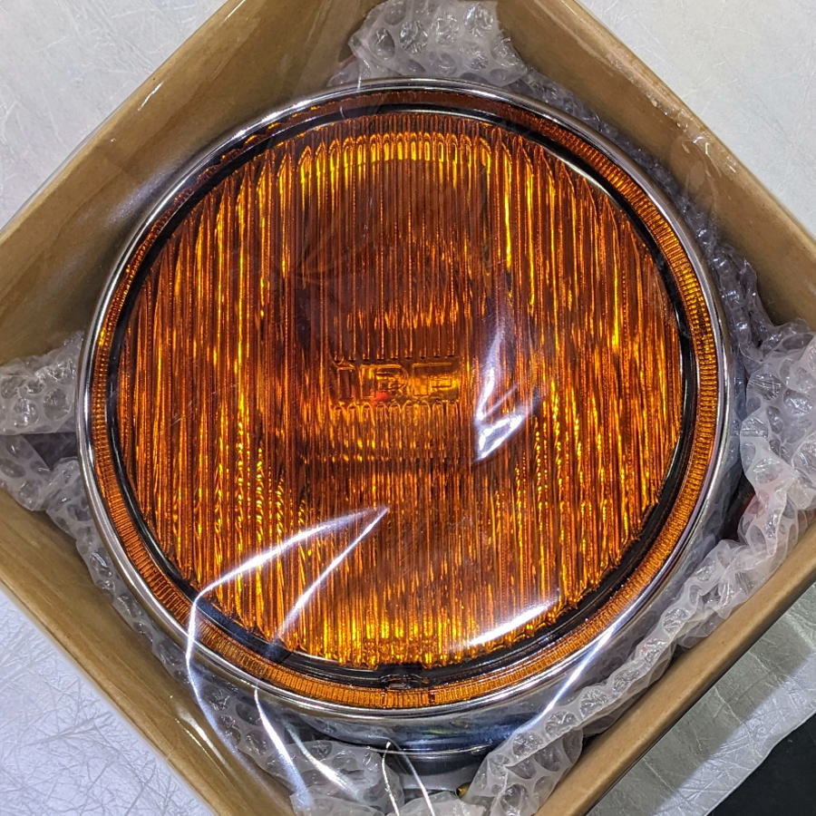 IPF ハロゲンフォグランプ 200mmφ イエロー 24V用｜【公式】トラック