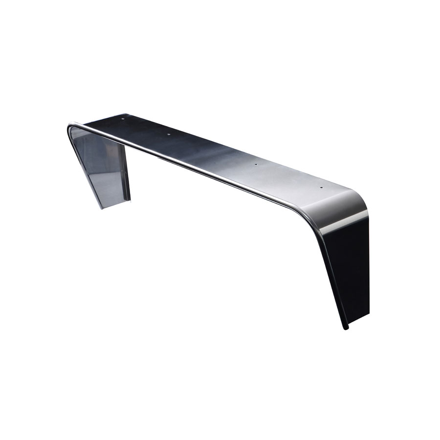 アンドンバイザー 看板灯用 丸棒付 鏡面｜【公式】トラックショップ