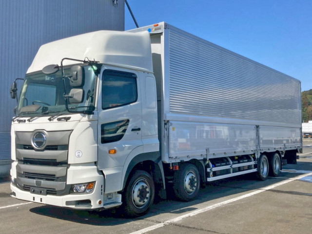 日野(ウイング) 大型の中古車一覧｜中古トラックなら【トラック市】