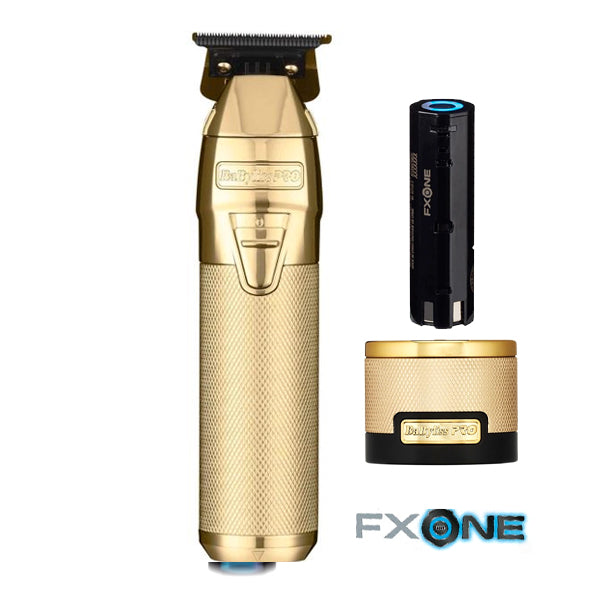 BABYLISS PRO FXONE GOLD FX SKELETON CORDLESS TRIMMER – True Barber