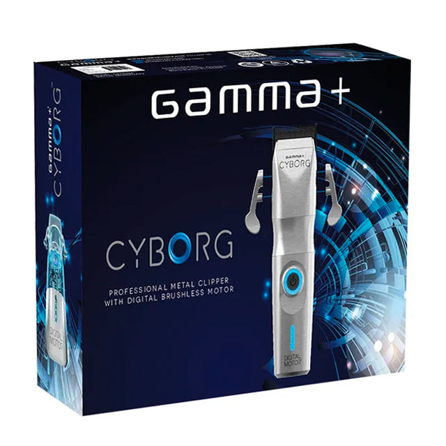 GAMMA+ STYLECRAFT CYBORG COMBO CLIPPER & TRIMMER – True Barber Supply
