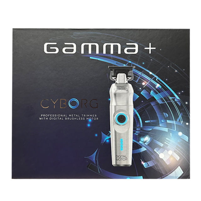 GAMMA+ STYLECRAFT CYBORG COMBO CLIPPER & TRIMMER – True Barber Supply